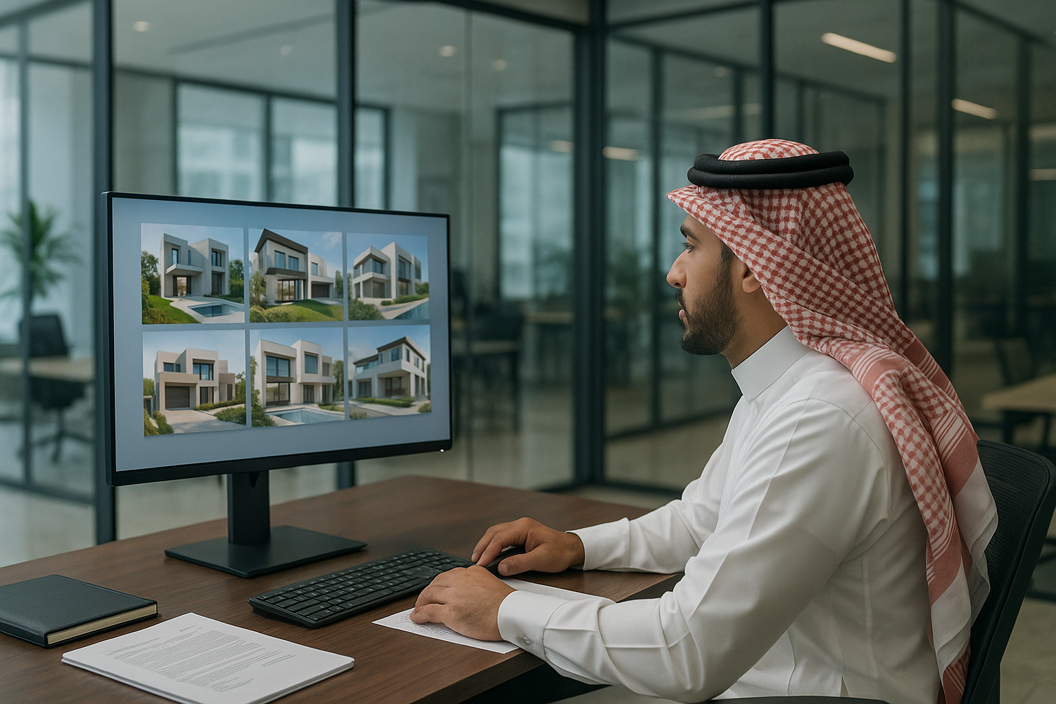 إدارة العقارات والأملاك