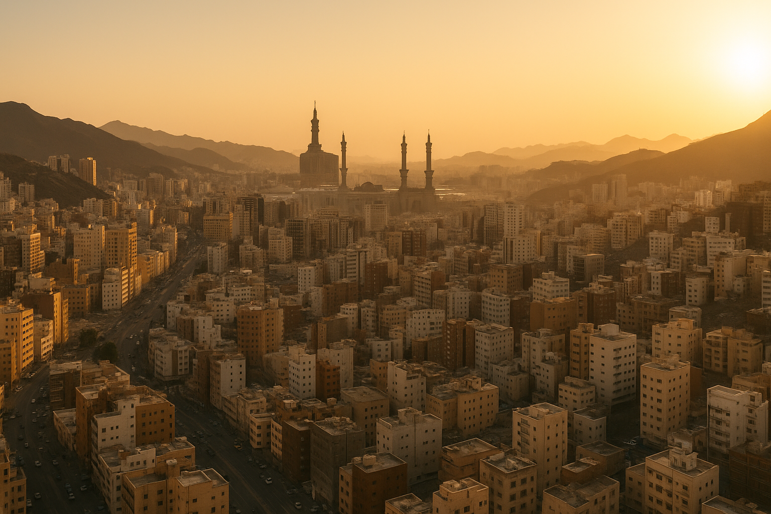 تملك الأجانب في مكة والمدينة