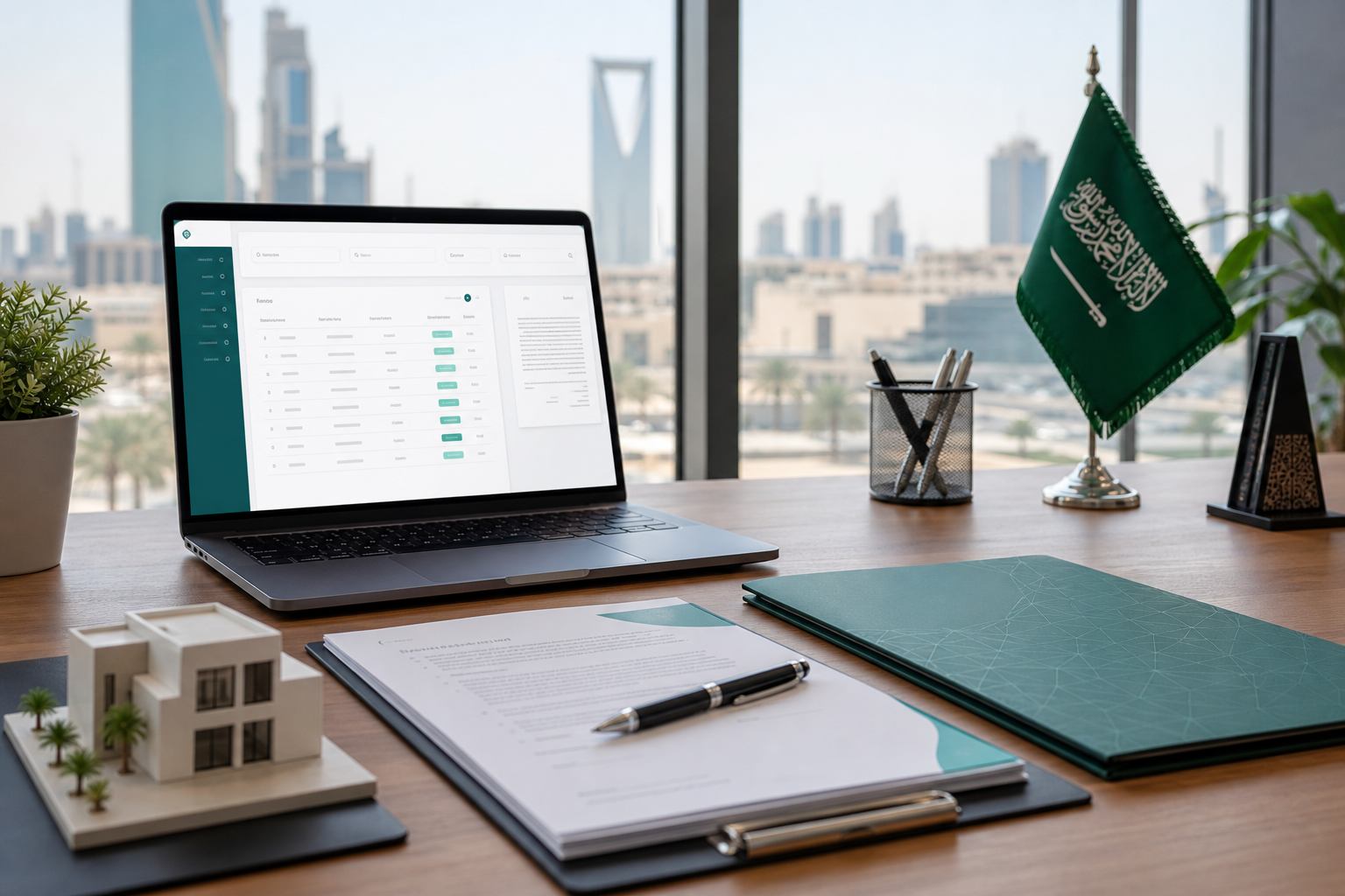 منصة إيجار وإدارة العقود الإلكترونية