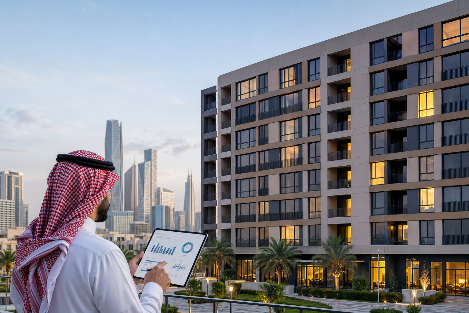 تقليل الشواغر العقارية في السوق السعودي