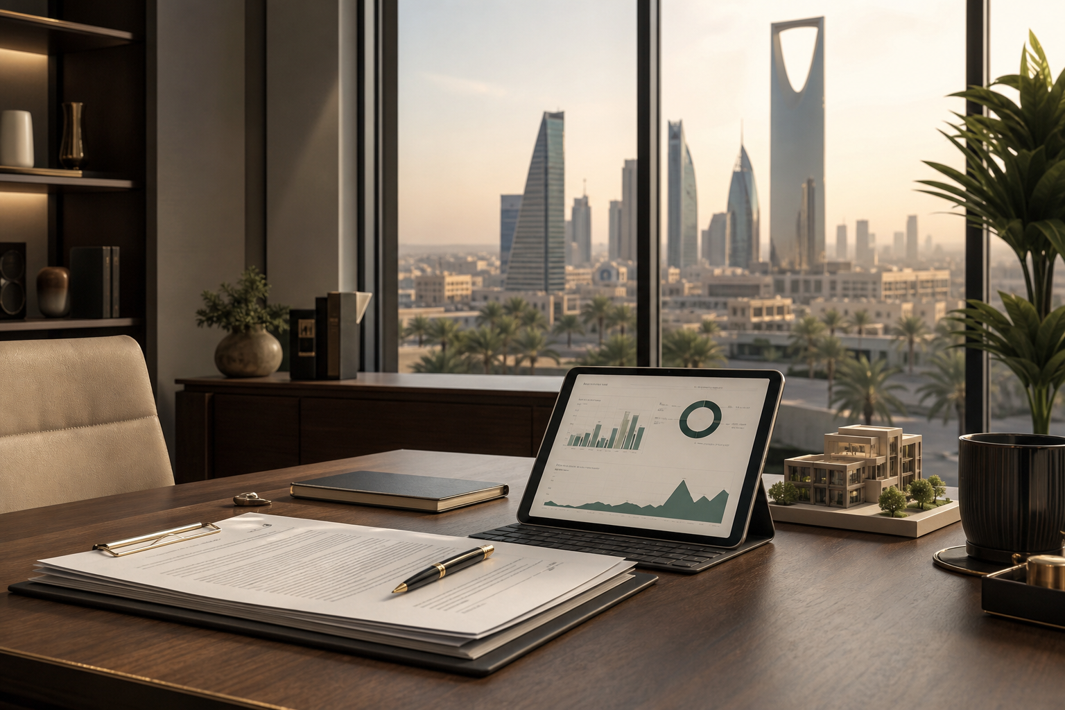 إدارة العقارات بنفسك أو شركة إدارة