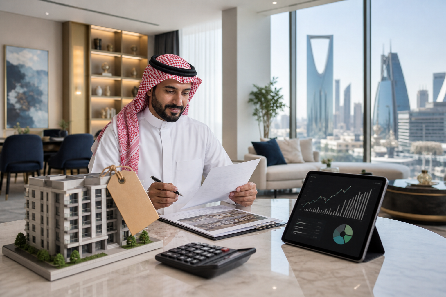 كيف أعرف إذا العقار يستاهل سعره
