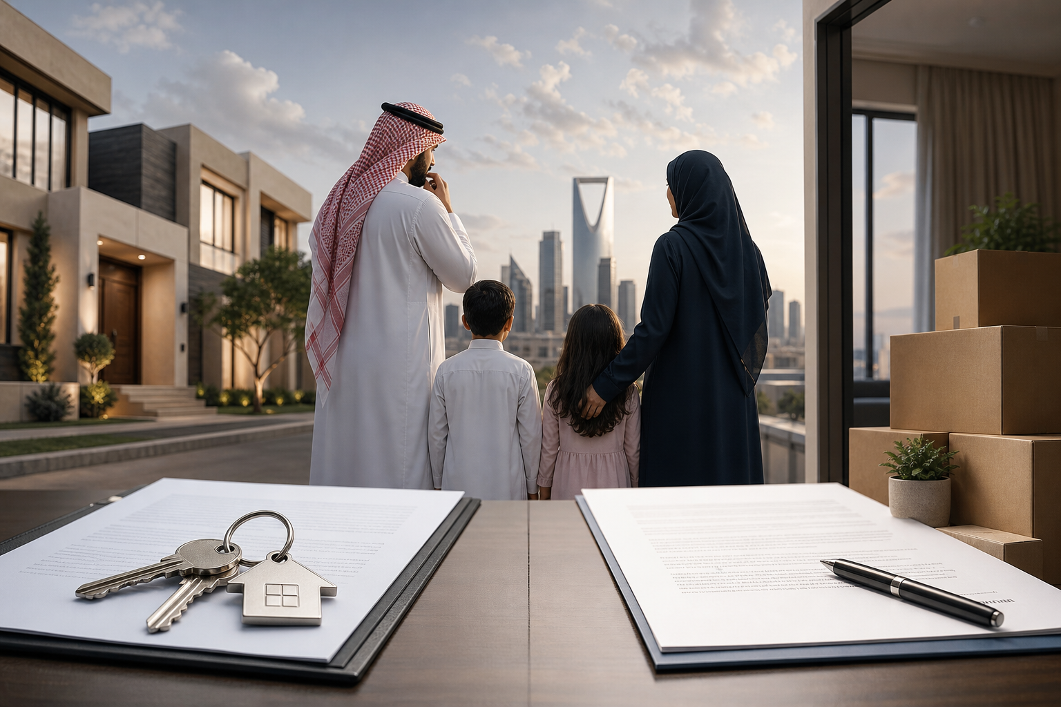 شراء بيت أم استئجار