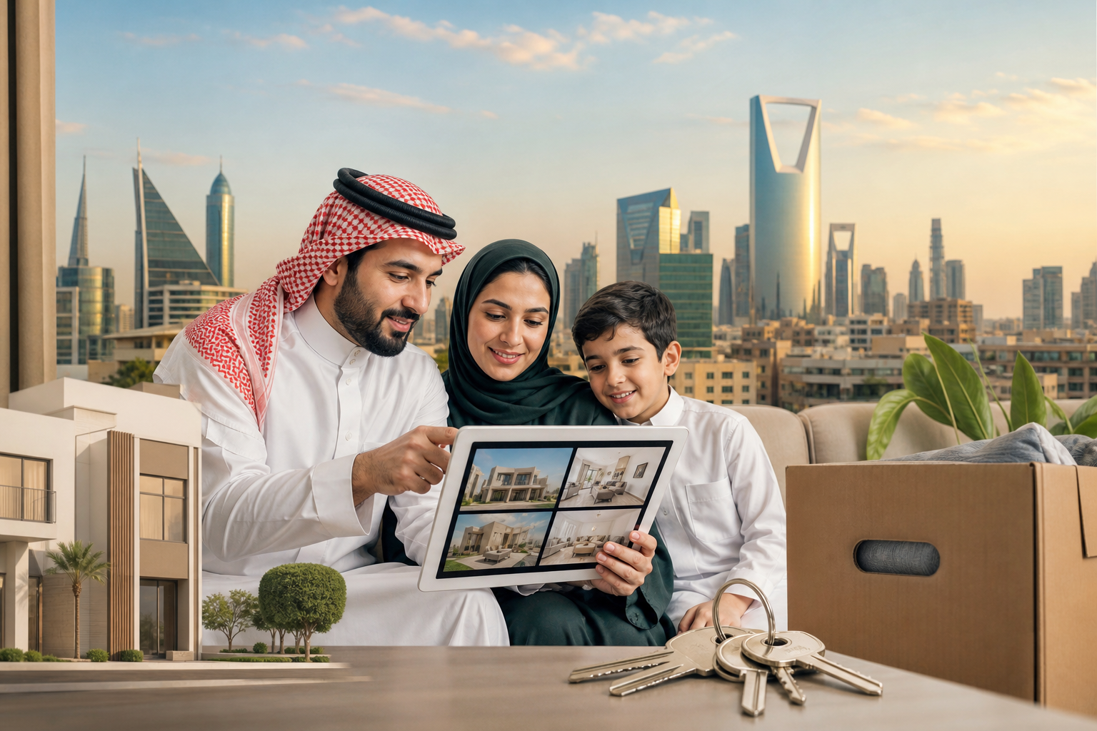 كيف أطلع سكن مناسب في السعودية بسرعة