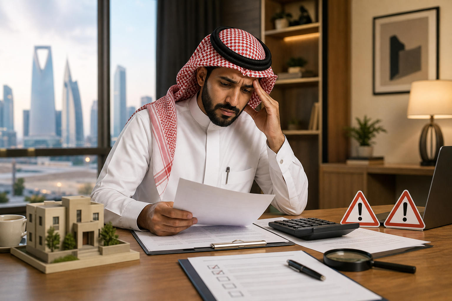 أخطاء شراء العقار