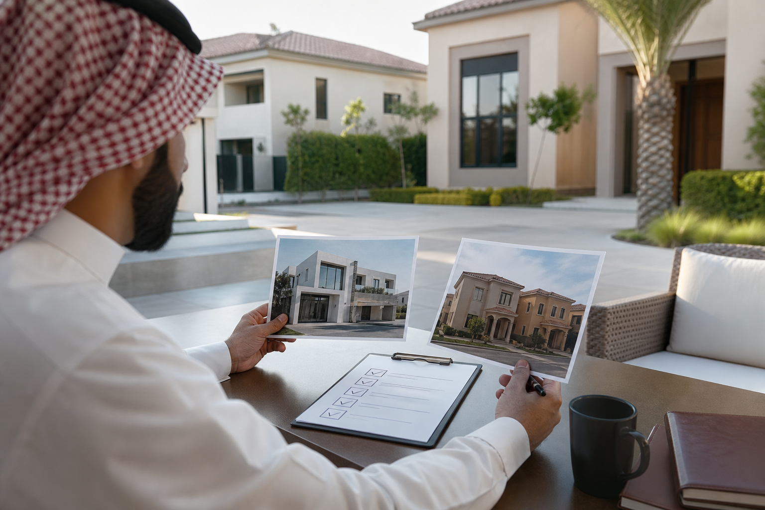 مراجعة قبل شراء عقار