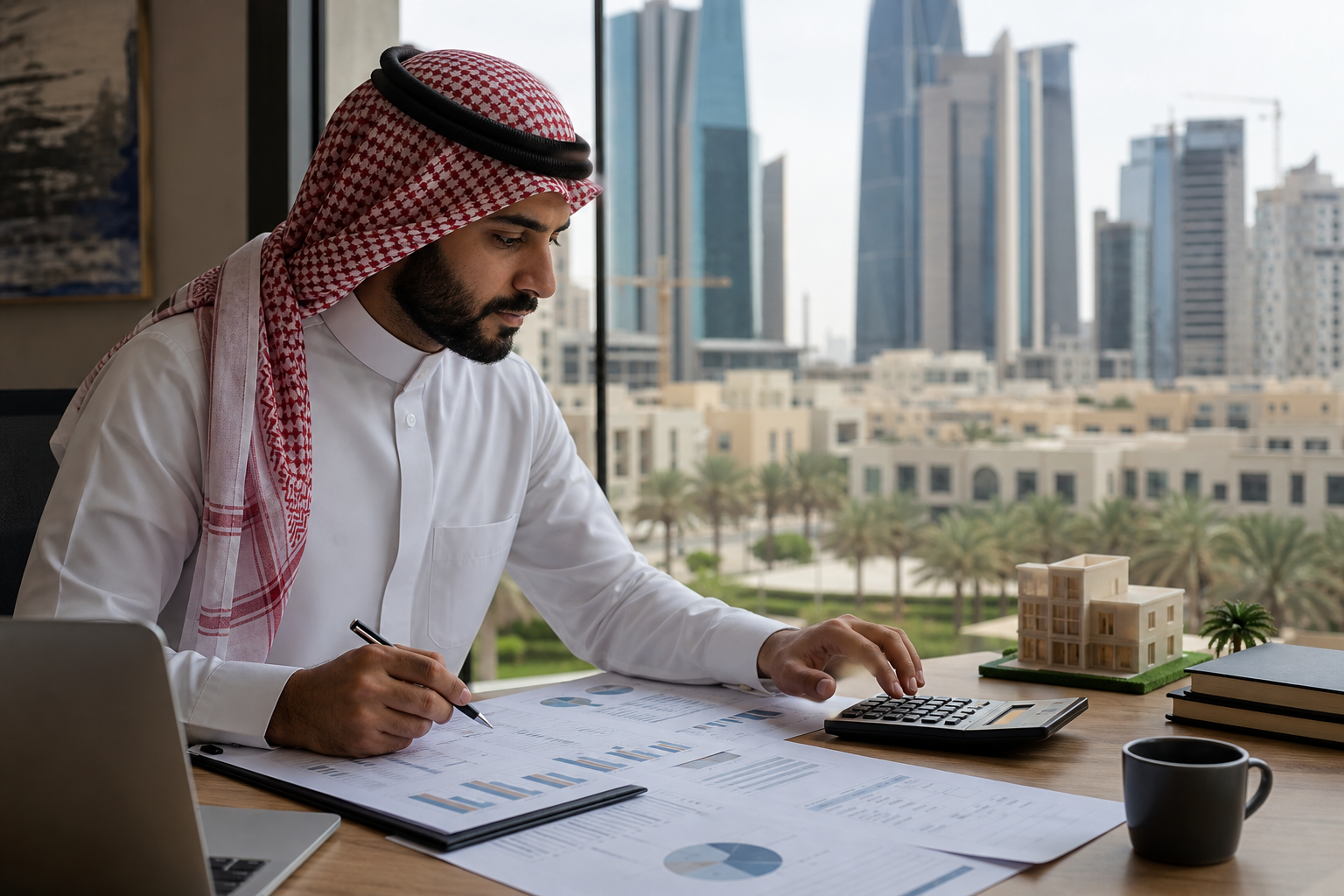 حساب العائد العقاري قبل الشراء