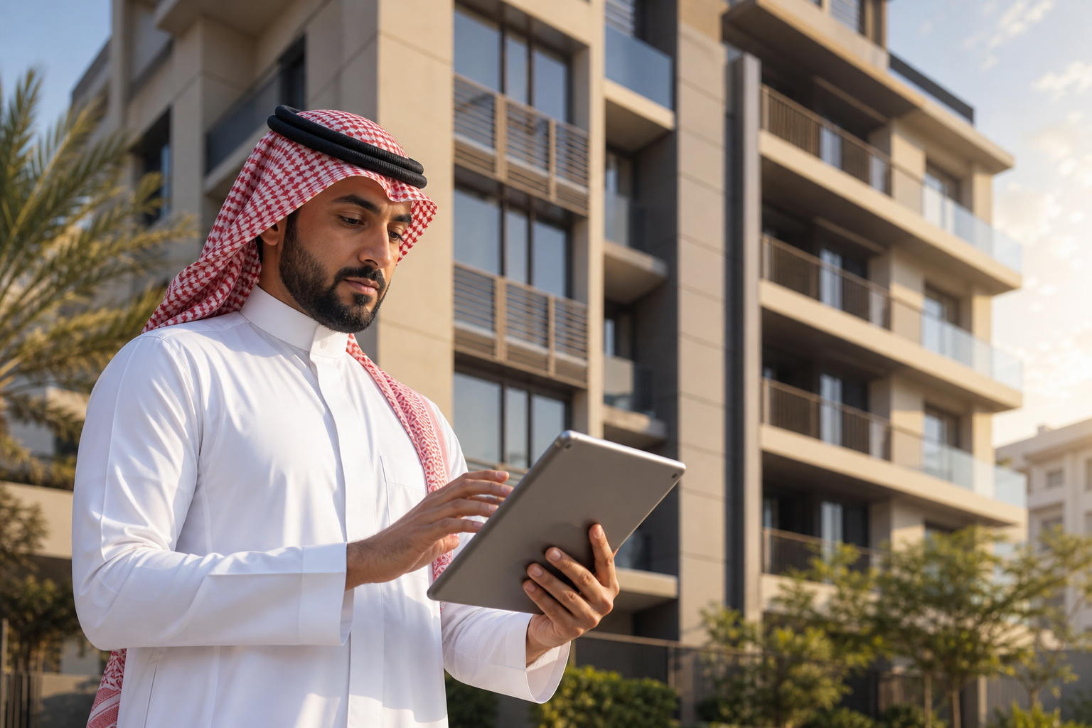 إدارة عقار لرفع الدخل