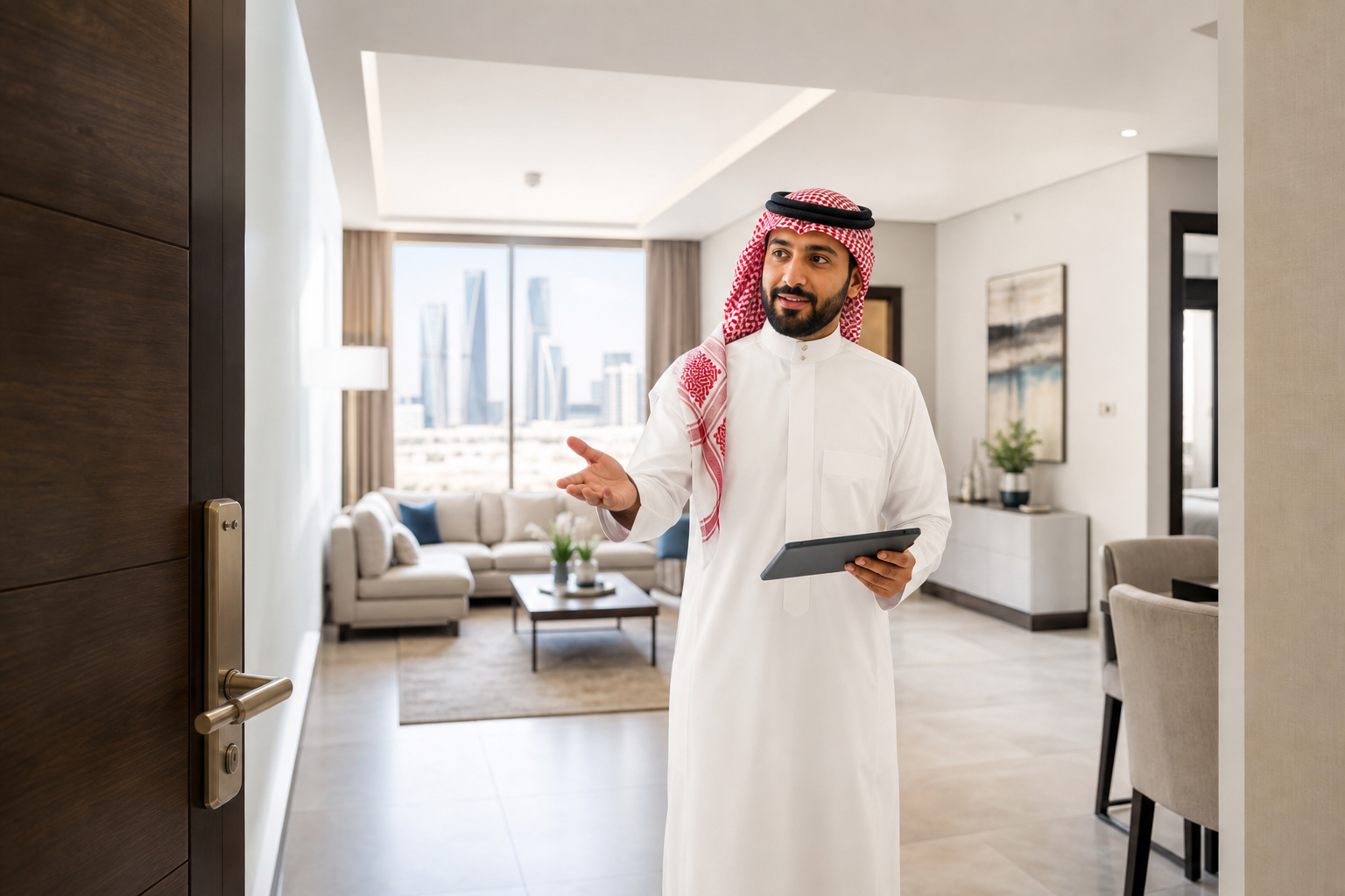 عقار جاهز للتأجير السريع