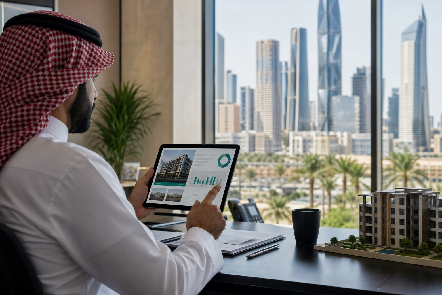 تقنية عقارية لإدارة الأملاك