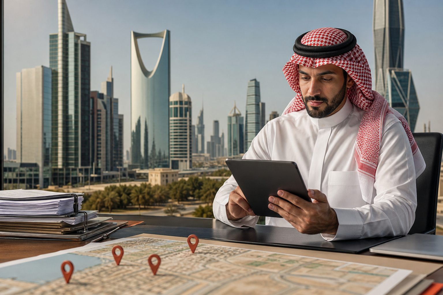 السجل العقاري في السعودية