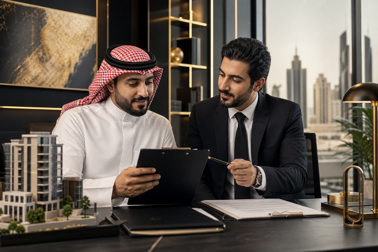 قائمة تحقق لاختيار مدير أملاك محترف في السعودية