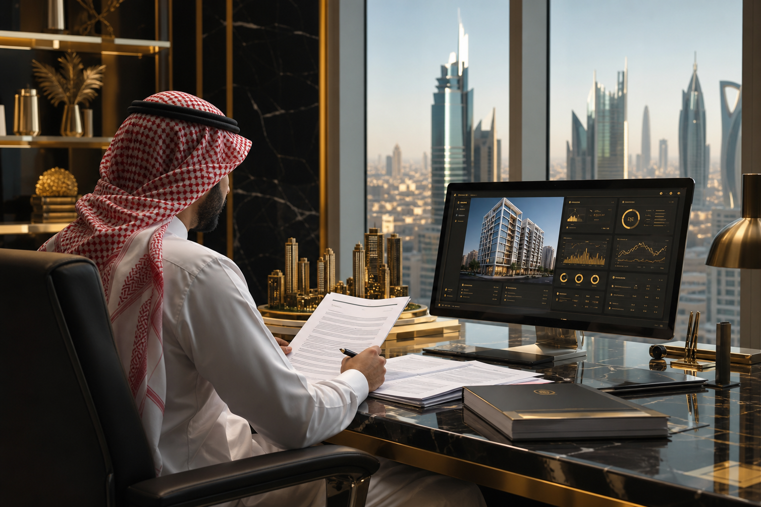 مسودتا إدارة الأملاك وإدارة المرافق العقارية في السعودية
