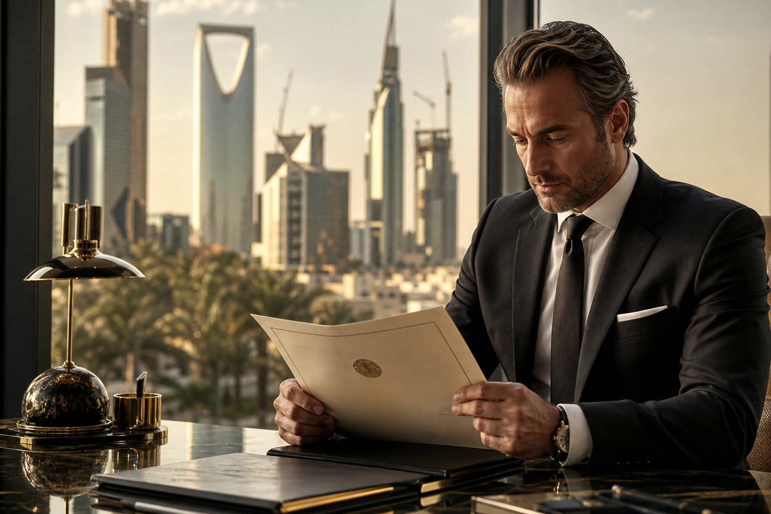 تملك الأجانب للعقار في السعودية