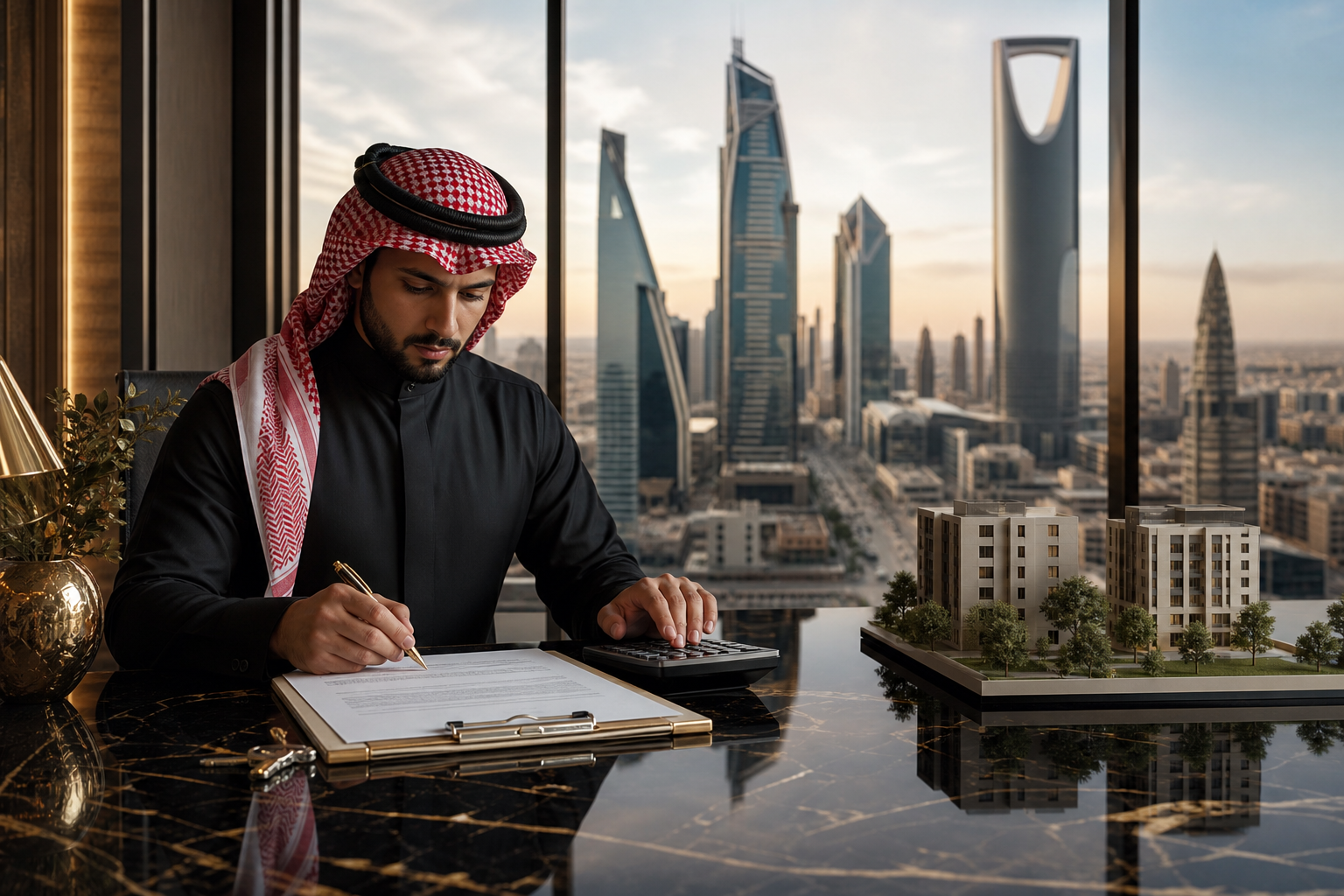تثبيت الإيجارات في الرياض