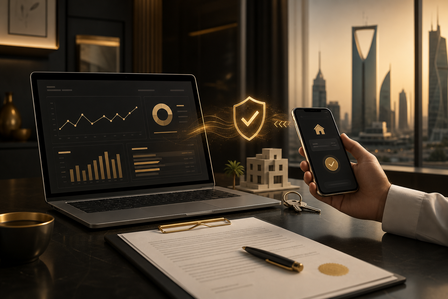 دفع الإيجار إلكترونيًا عبر إيجار