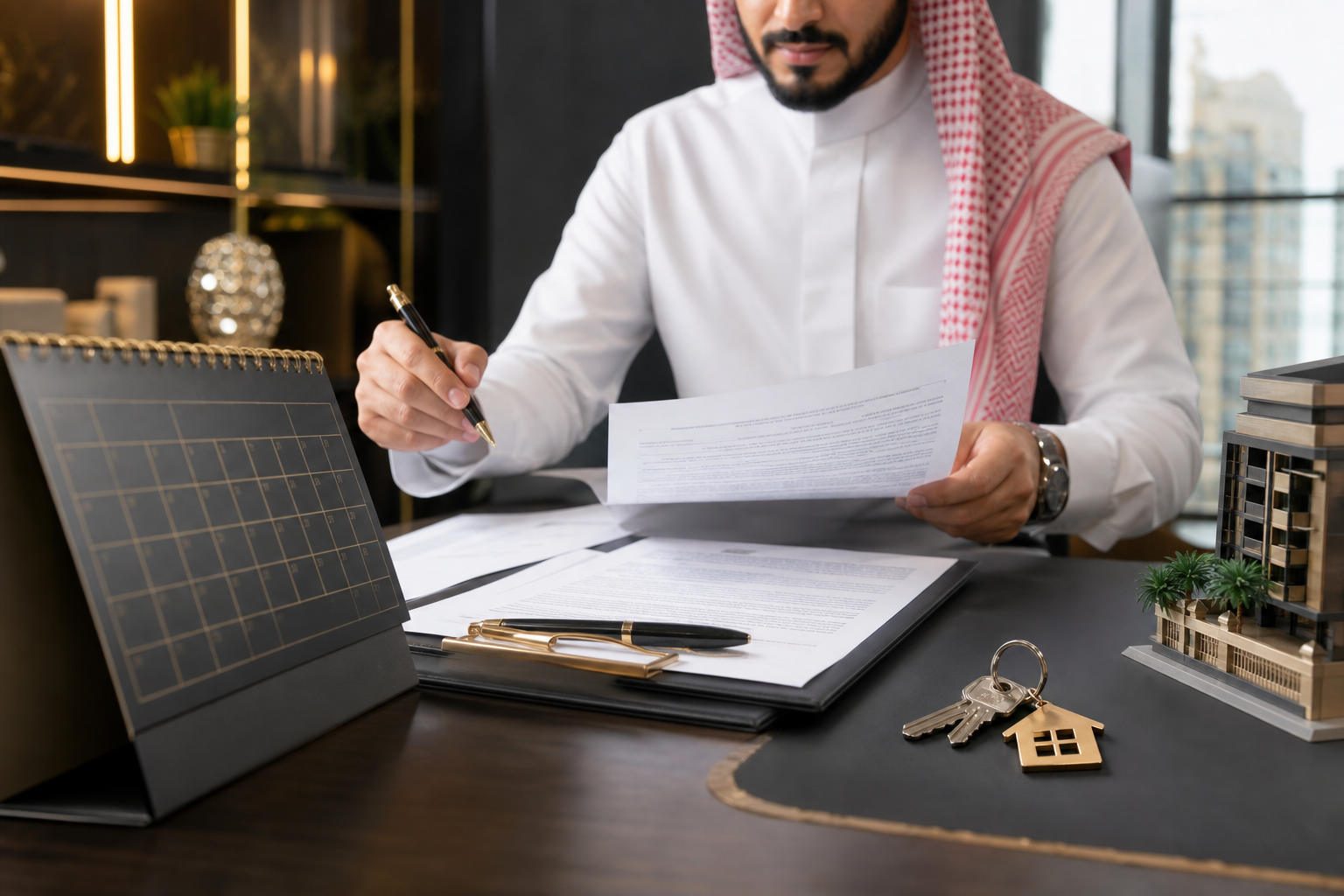 المدد المرنة وتقبيل العقد في إيجار