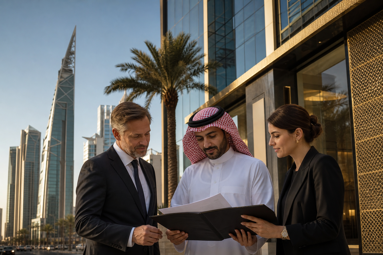 شروط تملك الشركات الأجنبية للعقار في السعودية