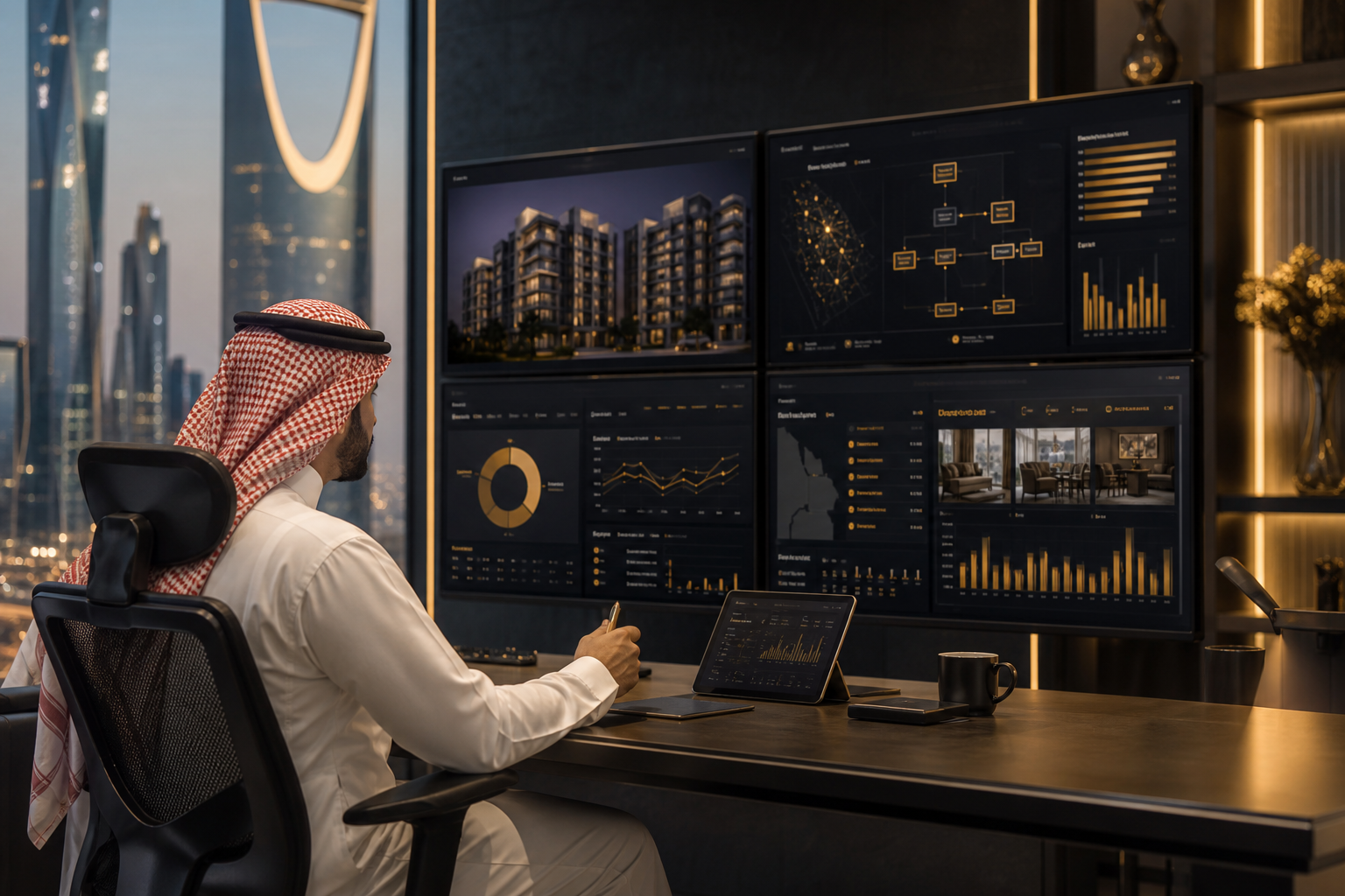 إدارة الأملاك الرقمية في السعودية