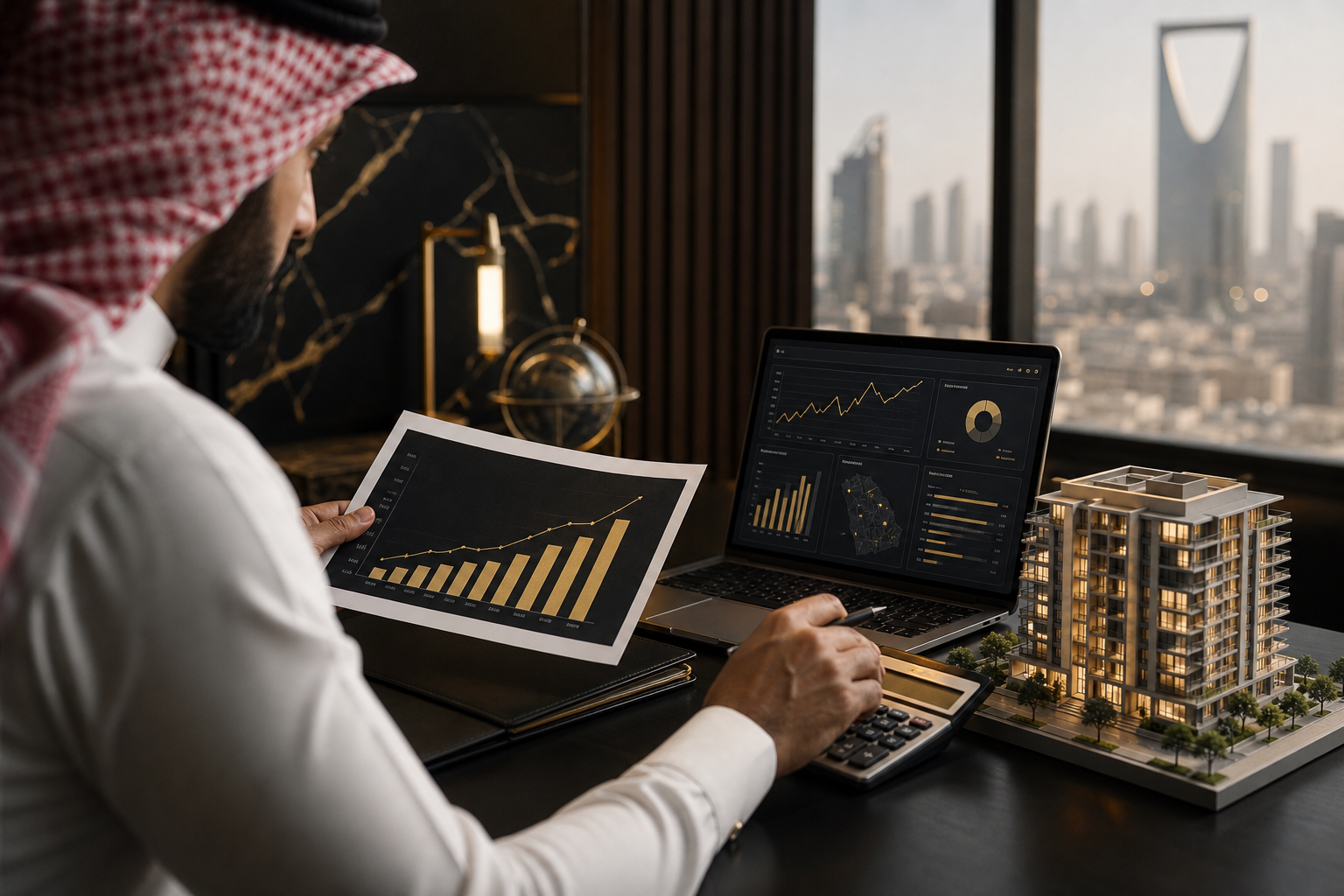 العائد الإيجاري في السعودية 2026