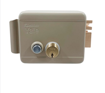 Electric Iron Door Lock